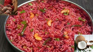 రుచికి రుచి, ఆరోగ్యానికి ఆరోగ్యం..రంగు రంగుల కొబ్బరి బీట్‌ రూట్ రైస్..ఎలా చేసుకోవాలంటే..