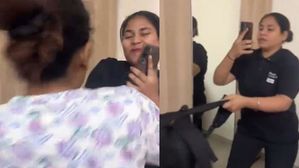 రిలాక్సేషన్ కోసం బుక్ చేసుకుంటే.. రక్తం కళ్లచూసింది!..వైరల్ వీడియో చూడండి