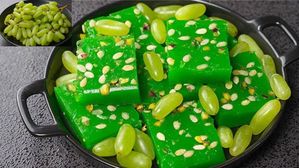 నోట్లో ఇట్టే కరిగిపోయే ద్రాక్ష హల్వా.. రుచి చూస్తే వదిలిపెట్టరు..ఎలా చేసుకోవాలంటే..