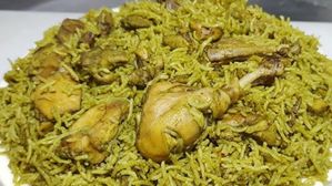 స్పైసీ బిర్యానీ లవర్స్ కోసం..అదిరిపోయే గ్రీన్ మసాలా చికెన్ బిర్యానీ..ఎలా చేసుకోవాలంటే..