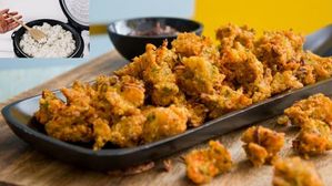 బయట క్రిస్పీ,లోపల సాఫ్ట్..మిగిలిపోయిన అన్నంతో అద్దిరిపోయే పకోడీ తయారీ ఇలా