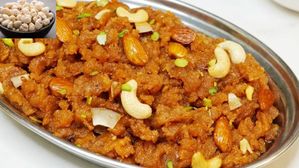 ఆరోగ్యం + రుచి..ఎముకల బలహీనతకు చెక్ పెట్టే మఖానా హల్వా..తయారీ చాలా ఈజీ