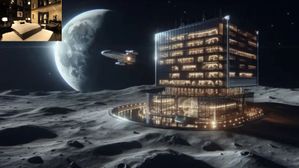 చంద్రుడిపై లగ్జరీ హోటల్..బుకింగ్స్ స్టార్ట్..భూమిపై బోర్ కొడితే చందమామ దగ్గరికి!