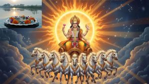 ఆరోగ్యం భాస్కరాదిచ్ఛేత్..మీ బంధుమిత్రులకు రథ సప్తమి విషెస్ ఇలా చెప్పండి