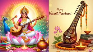 హ్యాపీ వసంత పంచమి..అజ్ఞాన చీకట్లు తొలగిస్తూ.. జ్ఞాన వెలుగులు నింపేలా మీ ఫ్రెండ్స్‌కు విష్ చేయండిలా