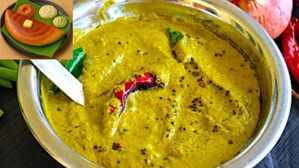 చెట్టినాడ్ రుచులు మీ వంటింట్లో..కమ్మని,ఘాటైన కొత్తిమీర పచ్చడి..రెండు ఇడ్లీలు ఎక్కువే తింటారు