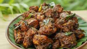 బిర్యానీ, చపాతీ, పరోటాలోకి అదిరిపోయే కాంబినేషన్..కేరళ స్టైల్ చికెన్ రోస్ట్..ఎలా చేసుకోవాలంటే..