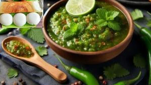 ఇడ్లీ, దోసెలే కాదు.. వేడి అన్నంలోకి అదిరిపోయే ఆంధ్రా పచ్చిమిర్చి చట్నీ..