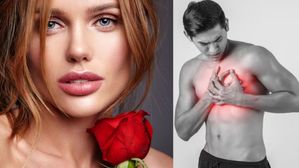 మీ పెదవులు ఇలా ఉంటే..గుండు జబ్బుల సంకేతమే!