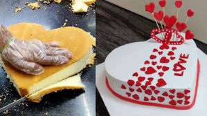 వాలంటైన్స్ స్పెషల్ హార్ట్ షేప్ కేక్..మీ ప్రేమను ఇలా తీపిగా చెప్పండి!