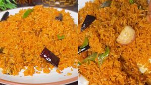 10 నిమిషాల్లోనే కారం అన్నం..బిర్యానీ,పులావ్ లు కూడా దీని ముందు జుజుబీ..నోటికి పట్టిన తుప్పు అంతా వదిలిపోతుంది!