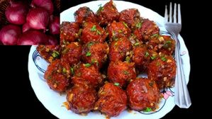 గోబీ, క్యాబేజీ ఏదీ వద్దు.. కేవలం ఉల్లిపాయలతో అదిరిపోయే మంచూరియా..ఎలా చేసుకోవాలంటే..