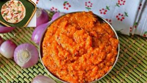  చపాతీ, దోశల్లోకి అమృతం లాంటి ఉల్లి కారం..ఎలా చేసుకోవాలంటే..