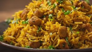 రెస్టారెంట్ స్టైల్ రుచితో సోయా పులావ్..ఇలా చేస్తే ప్లేట్ ఖాళీ అవ్వాల్సిందే..లంచ్ బాక్స్‌ లోకి బెస్ట్