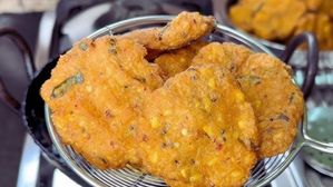 తంజావూర్ స్పెషల్ తవలవడ..పప్పుల మిశ్రమంతో కరకరలాడే అద్భుతమైన స్నాక్..ఎలా చేసుకోవాలంటే..