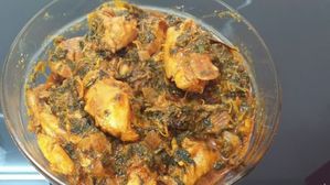 బలం, రుచి రెండూ కావాలా? తోటకూర చికెన్ కర్రీ తినాల్సిందే...ఎలా చేసుకోవాలంటే..