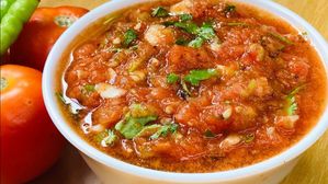 దోశ, ఇడ్లీ రుచిని రెట్టింపు చేసే నార్త్ ఇండియన్ స్టైల్ టమాటో చట్నీ..ఈజీగా ఎలా చేసుకోవాలంటే..