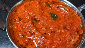 రెండు తినేవాళ్లు నాలుగు ఇడ్లీలు లాగించేస్తారు.. ఈ స్పైసీ చెట్టినాడ్ టమాటో చట్నీ రుచికి ఫిదా అవ్వాల్సిందే!