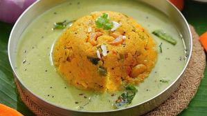 కర్ణాటక స్టైల్ ఉప్మా,నీరు చట్నీ..ఈ టేస్ట్ వేరే లెవెల్ బాసూ..