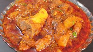  ఘుమఘుమలాడే దోసకాయ మటన్..వేడి వేడి అన్నంలో కలుపుకుని తింటుంటే ఆహా స్వర్గమే!