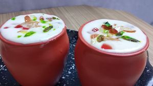 పైన మీగడ, లోపల కమ్మటి రుచి.. ఇంట్లోనే పక్కా ధాబా స్టైల్ మలై లస్సీ..ఎలా చేసుకోవాలంటే