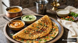 విటమిన్లు, మినరల్స్ పుష్కలం..హెల్దీ బ్రేక్ ఫాస్ట్ పచ్చి కూరగాయల దోశ..ఎలా చేసుకోవాలంటే..