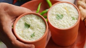 కూల్ డ్రింక్స్ వద్దు..ఆరోగ్యానికి అమృతమంటి పుదీనా మజ్జిగ..5 నిమిషాల్లోనే ఈజీగా ఎలా చేసుకోవాలంటే.. 