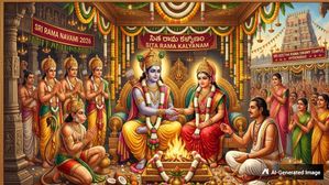 శ్రీరామనవమి రోజునే సీతారాముల కళ్యాణం ఎందుకు?..దీని వెనుక ఉన్న రహస్యం ఏంటీ?