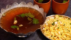 అచ్చం గుడిలో పెట్టే ప్రసాదం రుచితో.. శ్రీరామ నవమి స్పెషల్ పానకం, వడపప్పు ఎలా చేసుకోవాలంటే..