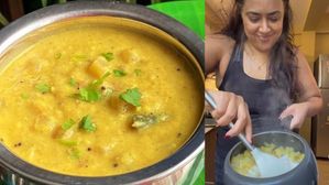 అరటిదూట పప్పు..సమీరా రెడ్డి చెప్పిన ఈ వంటకంతో ఆరోగ్యానికి పండగే!