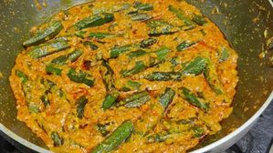  చపాతీ,అన్నంలోకి అదిరిపోయే కాంబినేషన్..కమ్మటి పెరుగు-బెండకాయ కర్రీ చేసుకోండిలా..