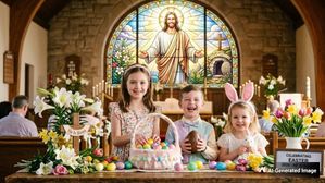 Easter Sunday 2026 Wishes: రక్షకుడు జీవిస్తున్నాడు..మీ బంధుమిత్రులకు ఈస్టర్ 2026 విషెస్ ఇలా అందంగా చెప్పండి