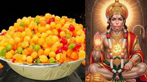 హనుమాన్ జయంతి స్పెషల్..స్వామికి ఇష్టమైన తీపి బూందీ ఇంట్లోనే ఇలా సులభంగా చేయండి!