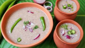 అసలు సిసలైన అమ్మమ్మల నాటి రాగి అంబలి..వేసవి తాపాన్ని ఇట్టే తరిమికొట్టే అమృతం..ఇలా చేసుకోండి!