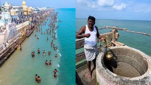 సముద్రం మధ్యలో మంచినీటి బావి..రామేశ్వరంలో అంతుచిక్కని అద్భుతం!