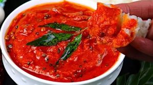 తంజావూర్ స్పెషల్ రోజా పువ్వు చట్నీ..ఇడ్లీ, దోసెల్లోకి సూపర్ కాంబినేషన్!..ఎలా చేసుకోవాలంటే..