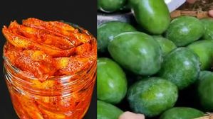 చుక్క నూనె లేకుండా ..రెండేళ్ల పాటు నిల్వ ఉండే టేస్టీ మామిడికాయ పచ్చడి..ఎలా చేసుకోవాలంటే..