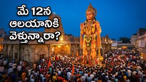 హనుమాన్ దీక్షా విరమణకు సిద్ధమా? మే 12న ఆలయాల్లో రద్దీని తట్టుకుని దర్శనం చేసుకోవడం ఎలా? ఈ జాగ్రత్తలు తప్పనిసరి!