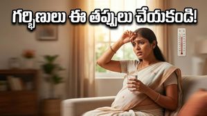ఎండలు మండిపోతున్నాయి! గర్భిణులు ఈ చిన్న పొరపాట్లు చేస్తే ప్రమాదమేనా?