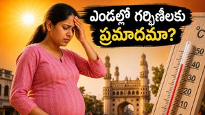 ఎండలు మండిపోతున్నాయి! గర్భిణీలు ఈ చిన్న పొరపాట్లు చేస్తే తల్లీబిడ్డలకు ప్రమాదమా?