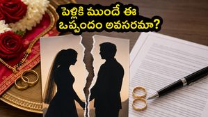 పెళ్లికి ముందే ఆస్తుల ఒప్పందం… ఇది విడాకుల కోసమా లేక బంధం కోసం భద్రతా? అసలు నిజం ఇదే!
