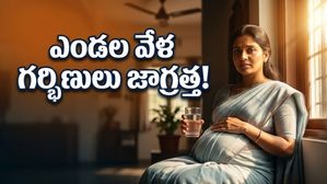 తెలంగాణలో మండుతున్న ఎండలు: గర్భిణులు ఈ జాగ్రత్తలు తీసుకోకపోతే ప్రమాదమే!