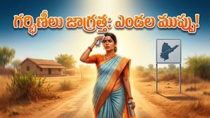 తెలంగాణ-ఏపీలో ఎండల తీవ్రత: గర్భిణీలకు పొంచి ఉన్న ముప్పు ఇదే!