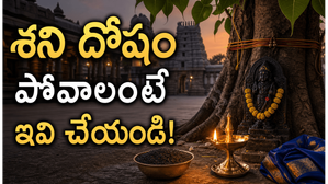 శని దోషం ఉందా? ఈ 7 పరిహారాలు వెంటనే మొదలుపెట్టండి