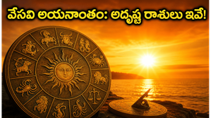 జూన్ 21 వేసవి అయనాంతం: ఈ రాశుల వారికి అదృష్టం, కెరీర్‌లో ఊహించని మార్పులు!