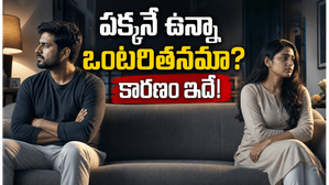 భర్త/భార్య పక్కనే ఉన్నా 'నాకు అర్థమయ్యే వాళ్లెవరూ లేరు' అనిపిస్తోందా? కారణం ఇదే