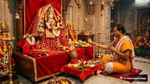 గ్రహాల శక్తితో పాటు దైవానుగ్రహం.. పూజలో ఈ రంగు వస్త్రాన్నే ఎందుకు ఉపయోగిస్తారో తెలుసా.?