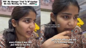 సెలవు రోజున ఆఫీస్‌ కు రమ్మన్న మేనేజర్‌..దిమ్మతిరిగే కౌంటర్ ఇచ్చిన మహిళా ఉద్యోగిని..వీడియో చూడండి