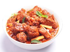 ঝাল ঝাল মশলাদার ডাল গোস্ত প্রণালী