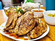 মশালা গ্রিলড ফিশ: নামেই মশলা, আসলে নেই
